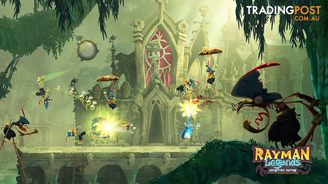 Rayman Legends Definitive Edition (Switch) - Ubisoft SWIRAYMANLDE - Switch Software GTIN/EAN/UPC: 3307216014010 - photo 3 of 6