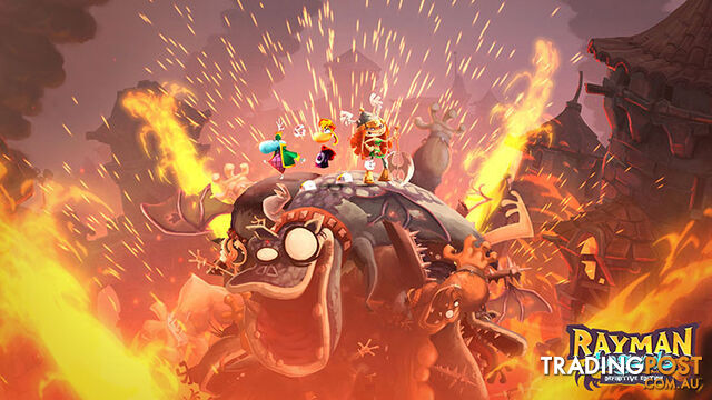 Rayman Legends Definitive Edition (Switch) - Ubisoft SWIRAYMANLDE - Switch Software GTIN/EAN/UPC: 3307216014010 - photo 4 of 6