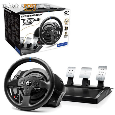 Thrustmaster T300 RS GT Edition Racing Wheel for PS5/PS4/PS3 & PC - Thrustmaster T300RSGT - Racing Simulation GTIN/EAN/UPC: 3362934110512