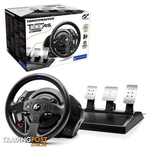 Thrustmaster T300 RS GT Edition Racing Wheel for PS5/PS4/PS3 & PC - Thrustmaster T300RSGT - Racing Simulation GTIN/EAN/UPC: 3362934110512