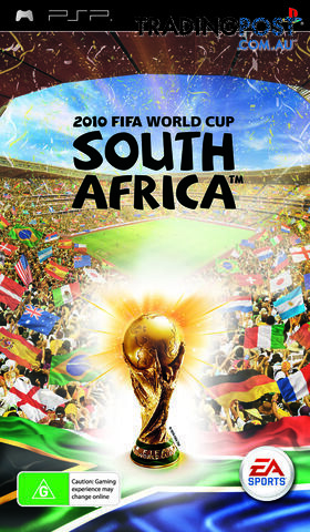 2010 FIFA World Cup South Africa [Pre-Owned] (PSP) - Electronic Arts - P/O PSP Software GTIN/EAN/UPC: 5030941086783
