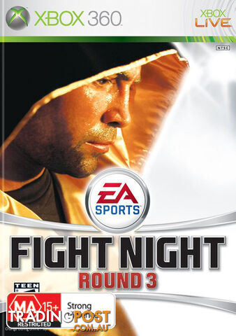 Fight Night Round 3 [Pre-Owned] (Xbox 360) - Electronic Arts - P/O Xbox 360 Software GTIN/EAN/UPC: 5030941049122