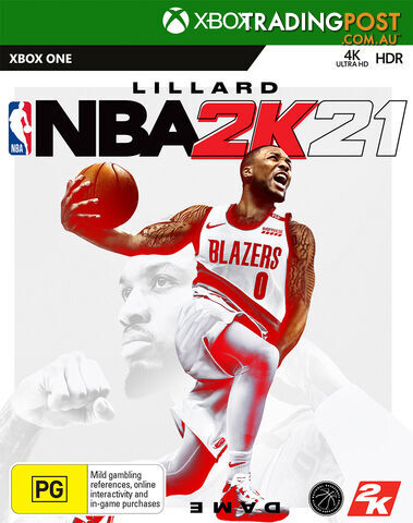 NBA 2K21 [Pre-Owned] (Xbox One) - 2K Sports - P/O Xbox One Software GTIN/EAN/UPC: 5026555363907