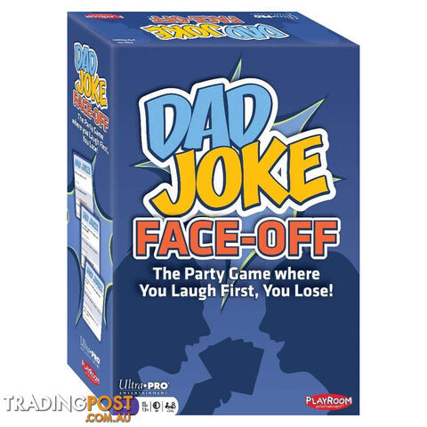 Dad Joke Face Off Board Game - Ultra Pro - Tabletop Board Game GTIN/EAN/UPC:...
