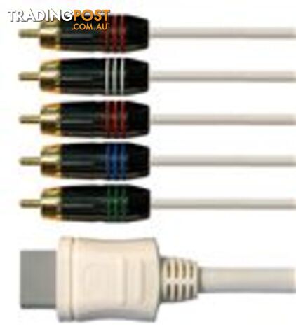 Mad Catz Wii Component Video Cable - Mad Catz - Wii Accessory GTIN/EAN/UPC: 728658057558 - photo 3 of 3