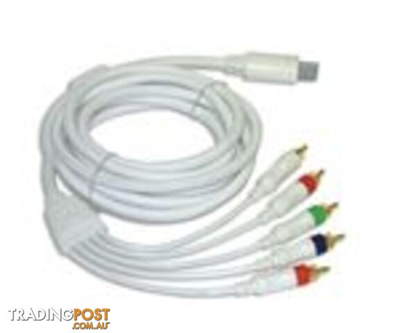 Mad Catz Wii Component Video Cable - Mad Catz - Wii Accessory GTIN/EAN/UPC: 728658057558 - photo 2 of 3