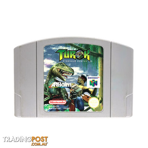 Turok: Dinosaur Hunter [Pre-Owned] (N64) - MPN 42133 - Retro N64 Software