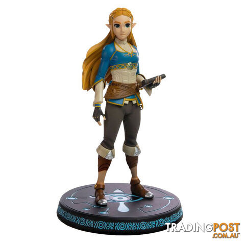 The Legend of Zelda: Zelda Breath of the Wild First 4 Figures Vinyl Statue Figure - First 4 Figures - Merch Collectible Figures GTIN/EAN/UPC: 5060316622346