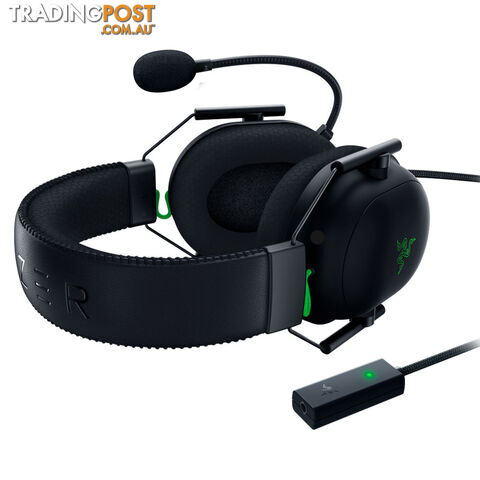 Razer Blackshark V2 Multiplatform Wired esports Gaming Headset with USB Sound Card - Razer - Headset GTIN/EAN/UPC: 8886419378372 - photo 2 of 9