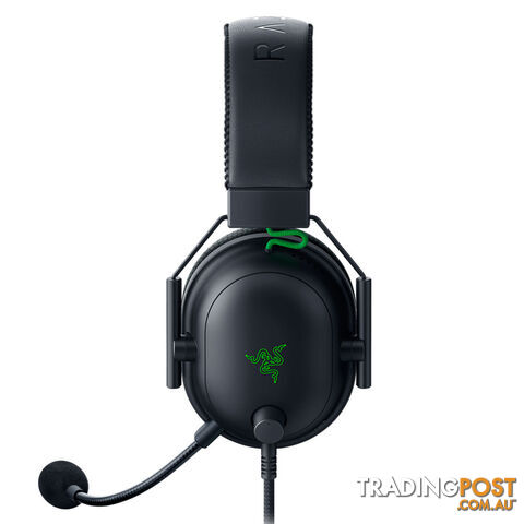 Razer Blackshark V2 Multiplatform Wired esports Gaming Headset with USB Sound Card - Razer - Headset GTIN/EAN/UPC: 8886419378372 - photo 3 of 9