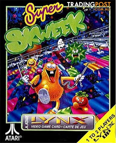 Super Sqweek (Atari Lynx) - Atari - Retro Lynx Software GTIN/EAN/UPC: 077000021472