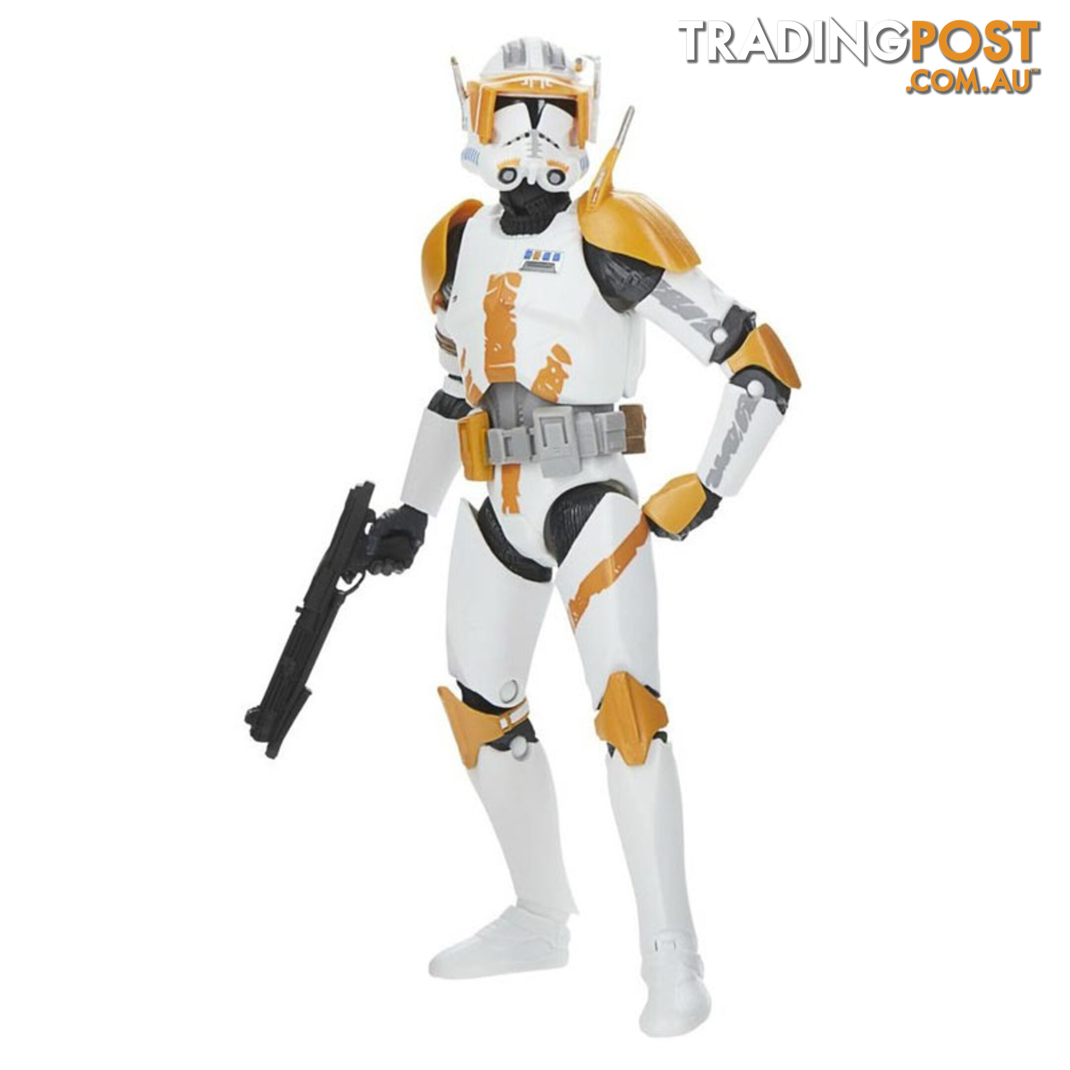 Star Wars Rebels The Black Series Clone Commander Cody Figure - Hasbro - Merch Collectible Figures GTIN/EAN/UPC: 5010993813414