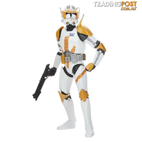 Star Wars Rebels The Black Series Clone Commander Cody Figure - Hasbro - Merch Collectible Figures GTIN/EAN/UPC: 5010993813414