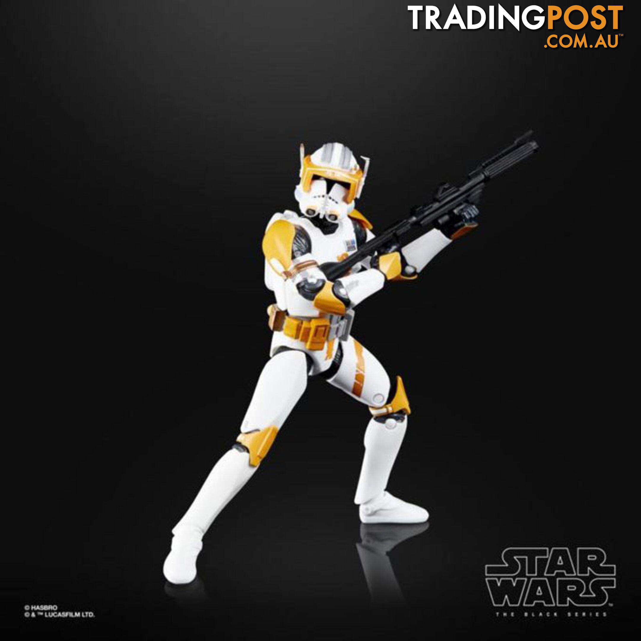 Star Wars Rebels The Black Series Clone Commander Cody Figure - Hasbro - Merch Collectible Figures GTIN/EAN/UPC: 5010993813414