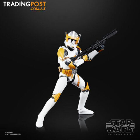 Star Wars Rebels The Black Series Clone Commander Cody Figure - Hasbro - Merch Collectible Figures GTIN/EAN/UPC: 5010993813414