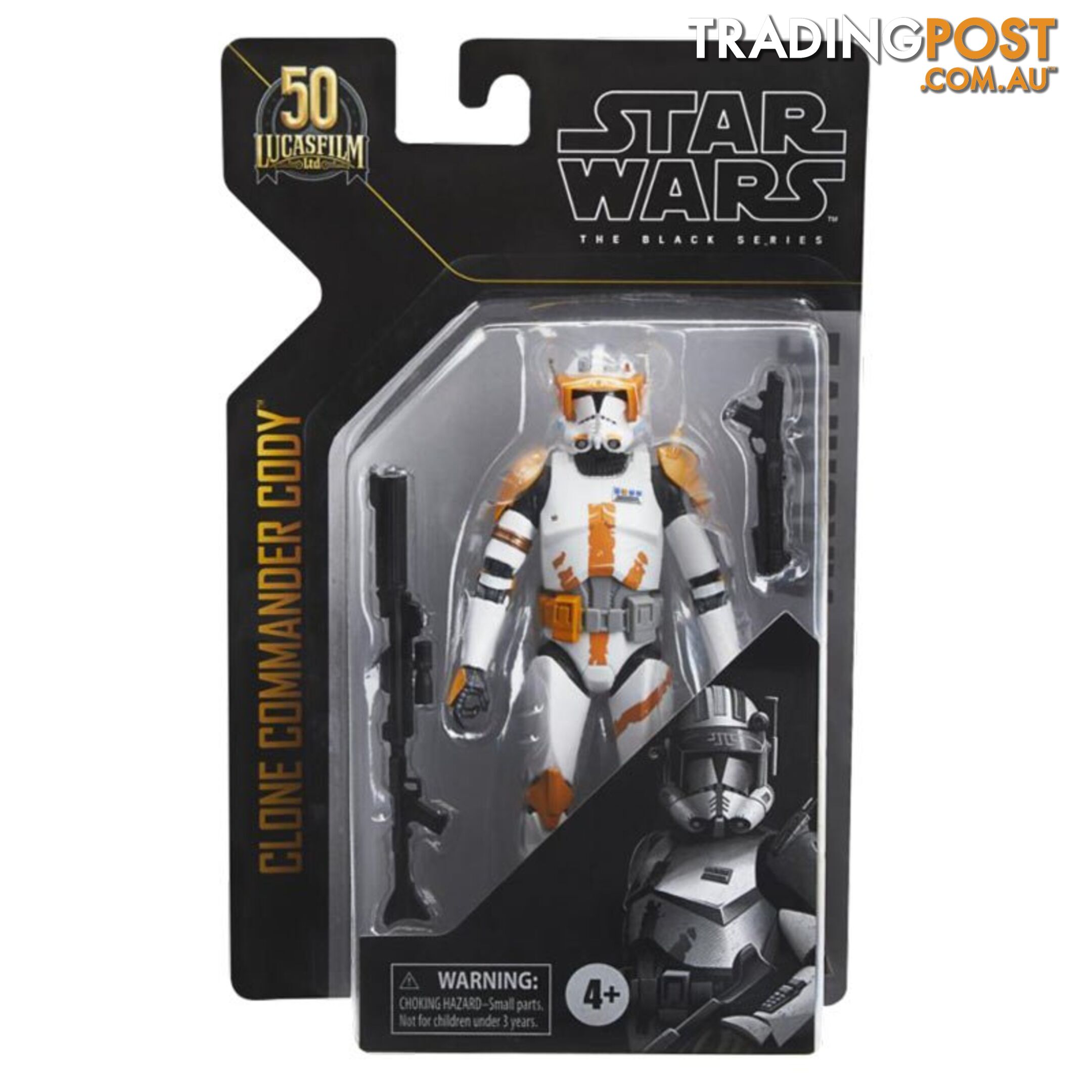 Star Wars Rebels The Black Series Clone Commander Cody Figure - Hasbro - Merch Collectible Figures GTIN/EAN/UPC: 5010993813414