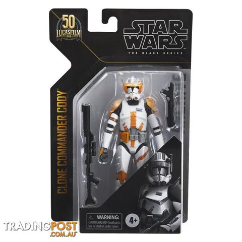 Star Wars Rebels The Black Series Clone Commander Cody Figure - Hasbro - Merch Collectible Figures GTIN/EAN/UPC: 5010993813414