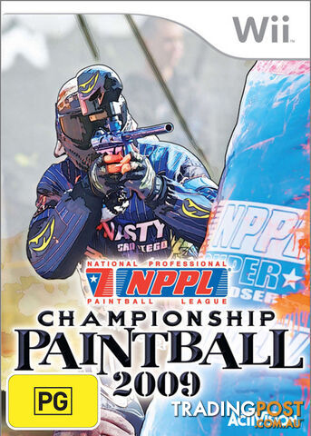 Championship Paintball 2009 [Pre-Owned] (Wii) - Activision - P/O Wii Software...