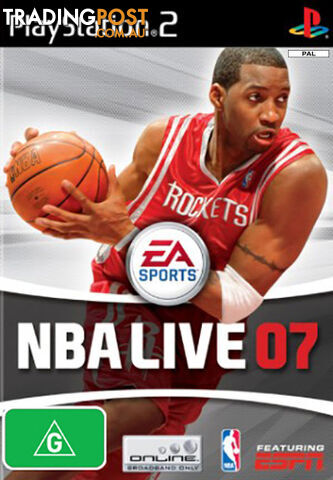 NBA Live 07 [Pre-Owned] (PS2) - Retro PS2 Software GTIN/EAN/UPC: 5030941054096