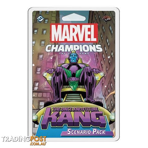 Marvel Champions: The Card Game The Once & Future Kang Scenario Pack - Fantasy Flight Games - Tabletop Card Game GTIN/EAN/UPC: 841333111717