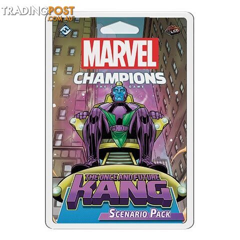 Marvel Champions: The Card Game The Once & Future Kang Scenario Pack - Fantasy Flight Games - Tabletop Card Game GTIN/EAN/UPC: 841333111717