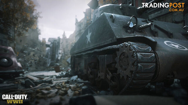 Call of Duty: WWII [Pre-Owned] (PS4) - Activision - P/O PS4 Software GTIN/EAN/UPC: 5030917218934 - photo 3 of 6
