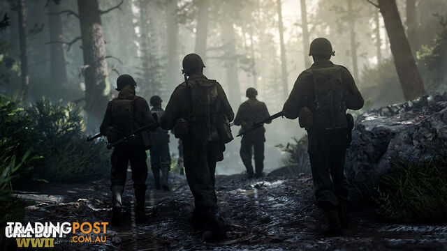 Call of Duty: WWII [Pre-Owned] (PS4) - Activision - P/O PS4 Software GTIN/EAN/UPC: 5030917218934 - photo 2 of 6