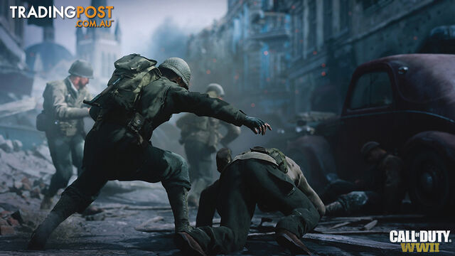 Call of Duty: WWII [Pre-Owned] (PS4) - Activision - P/O PS4 Software GTIN/EAN/UPC: 5030917218934 - photo 4 of 6