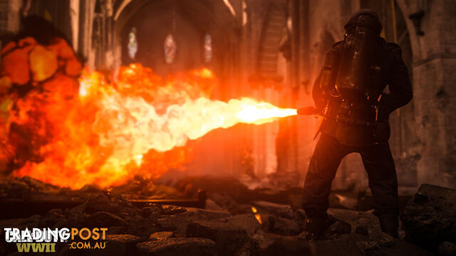 Call of Duty: WWII [Pre-Owned] (PS4) - Activision - P/O PS4 Software GTIN/EAN/UPC: 5030917218934 - photo 5 of 6