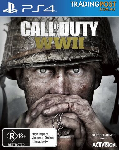 Call of Duty: WWII [Pre-Owned] (PS4) - Activision - P/O PS4 Software GTIN/EAN/UPC: 5030917218934