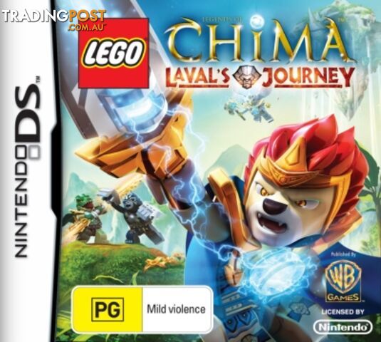 LEGO Legends of Chima: Laval's Journey [Pre-Owned] (DS) - P/O DS Software...