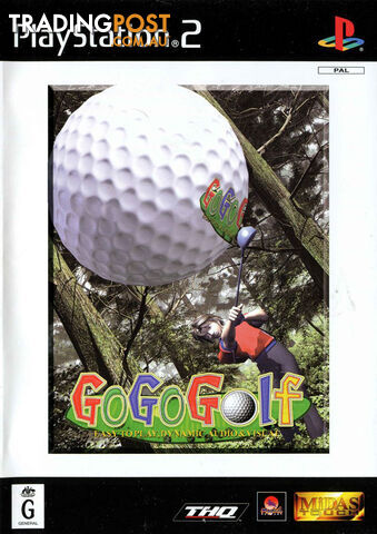 Go Go Golf [Pre-Owned] (PS2) - Retro PS2 Software GTIN/EAN/UPC: 5036675000552
