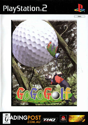 Go Go Golf [Pre-Owned] (PS2) - Retro PS2 Software GTIN/EAN/UPC: 5036675000552