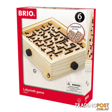 BRIO - Labyrinth Puzzle Game - BRIO - Toys Games & Puzzles GTIN/EAN/UPC: 7312350340006