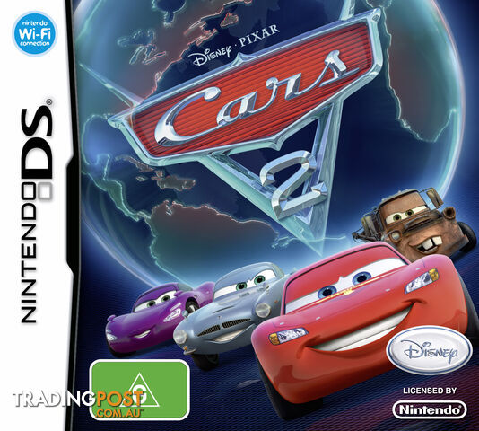 Disney Pixar's Cars 2 [Pre-Owned] (DS) - Disney Interactive Studios - P/O DS...