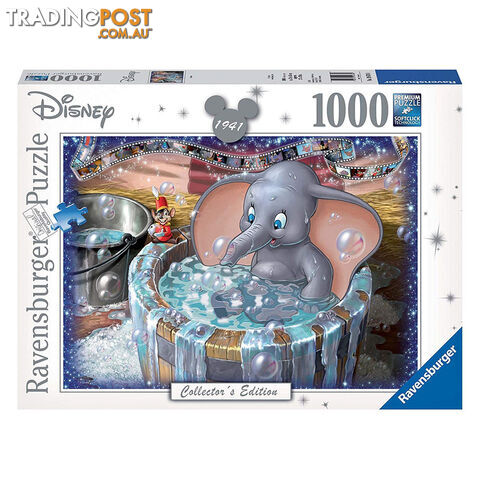 Ravensburger Disney Moments Dumbo 1000 Piece Jigsaw Puzzle - Ravensburger - Tabletop Jigsaw Puzzle GTIN/EAN/UPC: 4005556196760
