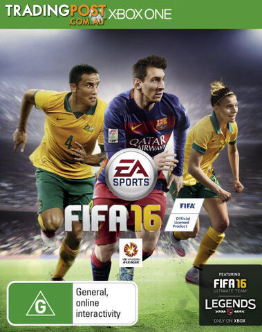 FIFA 16  [Pre-Owned] (Xbox One) - Electronic Arts - P/O Xbox One Software GTIN/EAN/UPC: 5030937112885