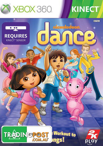 Nickelodeon Dance (Kinect) (Xbox 360) - 2K Games - Xbox 360 Software GTIN/EAN/UPC: 5026555255400