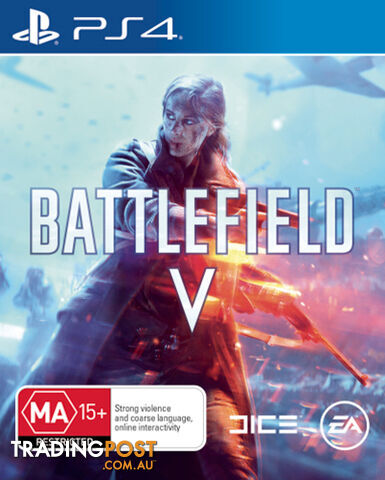 Battlefield V [Pre-Owned] (PS4) - Electronic Arts - P/O PS4 Software GTIN/EAN/UPC: 5030946122264