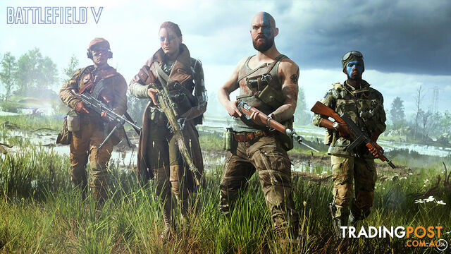 Battlefield V [Pre-Owned] (PS4) - Electronic Arts - P/O PS4 Software GTIN/EAN/UPC: 5030946122264 - photo 3 of 8