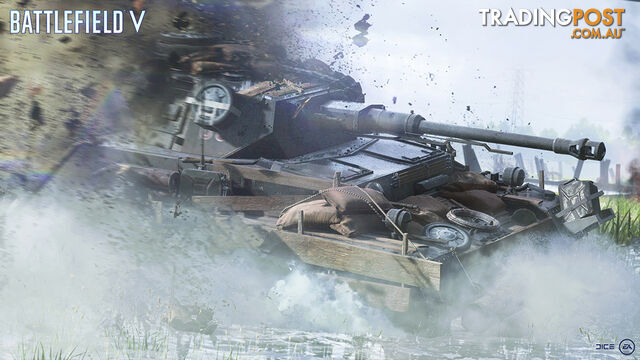Battlefield V [Pre-Owned] (PS4) - Electronic Arts - P/O PS4 Software GTIN/EAN/UPC: 5030946122264 - photo 5 of 8