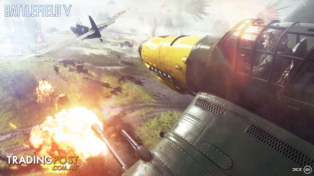 Battlefield V [Pre-Owned] (PS4) - Electronic Arts - P/O PS4 Software GTIN/EAN/UPC: 5030946122264 - photo 4 of 8