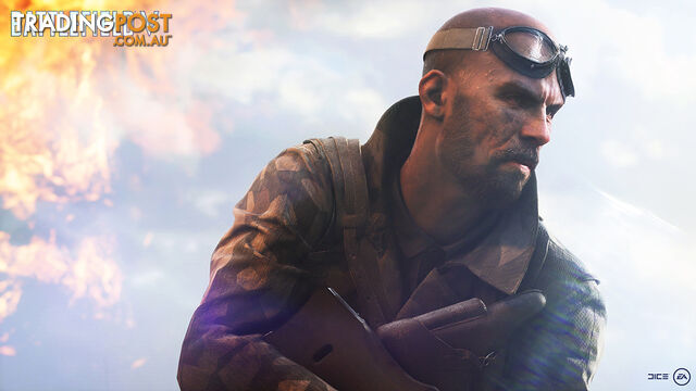 Battlefield V [Pre-Owned] (PS4) - Electronic Arts - P/O PS4 Software GTIN/EAN/UPC: 5030946122264 - photo 2 of 8