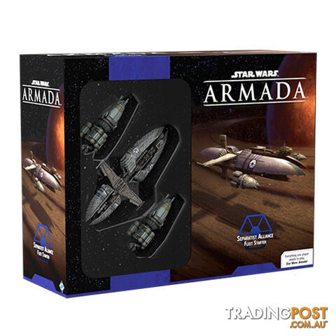 Star Wars: Armada Separatist Alliance Fleet Starter Expansion Board Game - Fantasy Flight Games - Tabletop Miniatures GTIN/EAN/UPC: 841333111731