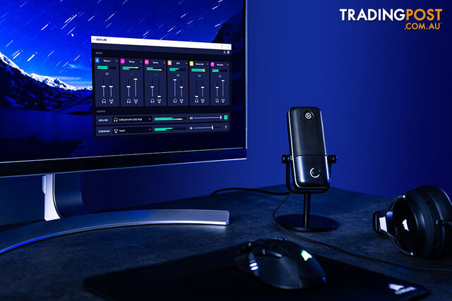 Elgato Wave:1 USB Condenser Microphone - Elgato Gaming - Streaming GTIN/EAN/UPC: 840006618065 - photo 3 of 10