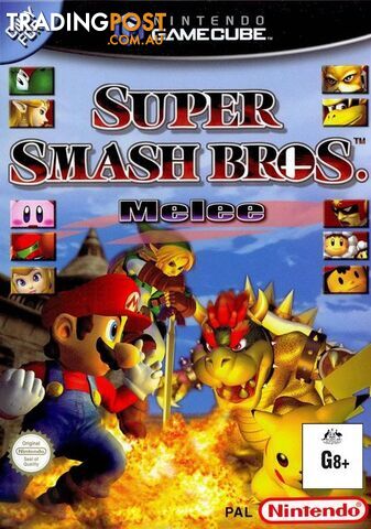 Super Smash Bros. Melee [Pre-Owned] (GameCube) - Retro GameCube Software GTIN/EAN/UPC: 045496960070