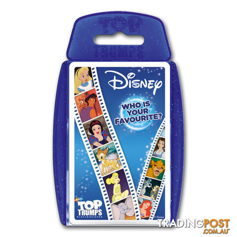 Top Trumps: Disney Classics - Windrider Games - Tabletop Card Game GTIN/EAN/UPC: 5053410002831