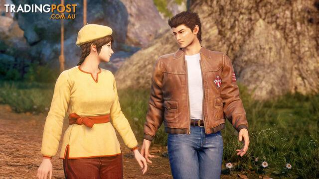 Shenmue III Day One Edition (PS4) - SEGA PS4SHENMUE3 - PS4 Software GTIN/EAN/UPC: 4020628776794 - photo 5 of 5