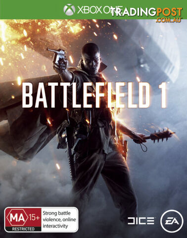 Battlefield 1 [Pre-Owned] (Xbox One) - Electronic Arts - P/O Xbox One Software GTIN/EAN/UPC: 5030947113766