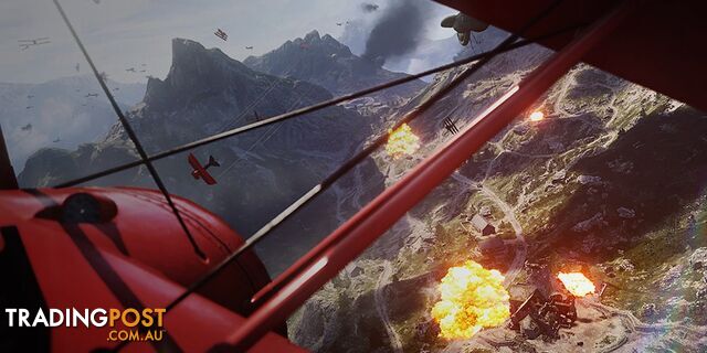 Battlefield 1 [Pre-Owned] (Xbox One) - Electronic Arts - P/O Xbox One Software GTIN/EAN/UPC: 5030947113766 - photo 4 of 4